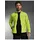 TRIGEMA Trainingsjacke "TRIGEMA Praktische Sportjacke aus Microfaser", Herren, Gr. M, gelb (lemon), Strick, 92% Polyester, 8% Elastan, lang, Jacken Trainingsjacke