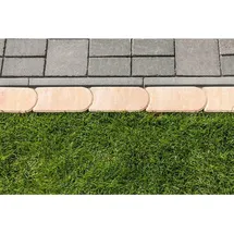 Diephaus Rasenmähkante 24 x 12 x 4 cm 1 Stück beige