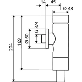 Schell Schellomat Basic 3/4"