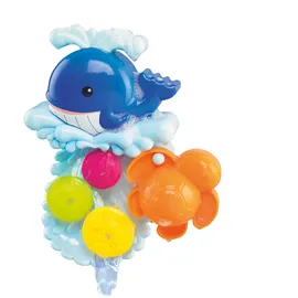 Toi-Toys Wassermühle mit Saugnapf bunt