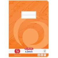 10 Notenhefte / A4 / 8 Blatt / Lineatur 14