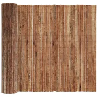 VidaXL Rindenzaun 400x150 cm