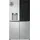 LG GMG960MBEE Multi Door (638 l, 1792 mm hoch, Edelstahl)