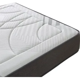 xaluca Matratze 120x200 Airsystem Privilege, Hohe 30 Cm, Hr-schaum, mittlere Festigkeit