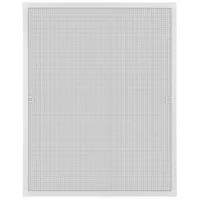APANA Fliegengitter Fenster 130x240 cm weiß - Alurahmen &