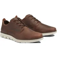 Timberland Bradstreet Plain Toe Oxford Schuhe Soil 42