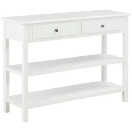 vidaXL Sideboard Weiß 110x35x80 cm MDF