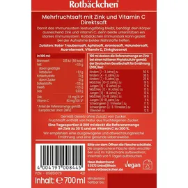 Rotbäckchen Immunstark 6er Pack (6 x 700 ml)
