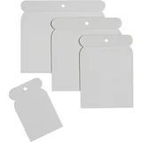 Nordwest Handel AG Japanspachtelsatz 4-tlg.Ku.je 1 Spachtel 50/80/100/120mm B.im Klarsichtbeutel