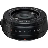 Fujifilm XF 23mm F2,8, schwarz, Pancake-Objektiv, Fujifilm X