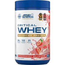 Applied Nutrition Critical Whey Protein Erdbeere Pulver 825 g
