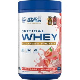 Applied Nutrition Critical Whey Protein Erdbeere Pulver 825 g