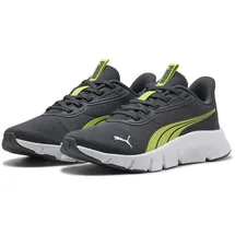 Puma FlexFocus Lite Modern Kinder Grau/Weiß 39