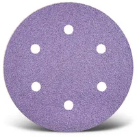 MENZER Klett-Schleifscheiben Ø 150 mm 6-Loch 50 Stk.