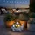 Hi Solarleuchte Kunststoff 26x14,8x17 cm 1x LED grau