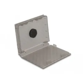 DeLock Schutzbox für 2.5'' HDD / SSD grau