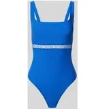 Triumph Body mit Karree-Ausschnitt Modell 'PALINA COSMIC HEARTBEAT', Royal, L