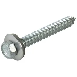 Edelstahlschrauben | Für Kalotten auf Holzkonstruktion | 6,5 x 45 mm
