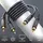 KabelDirekt – 7,5m – Cinch Kabel, Stereo Audio Kabel 2×2 Cinch, bruchfeste Metallstecker & Nylon-Braiding – in Deutschland entwickelt (Koaxialkabel, RCA-Kabel, Subwoofer/HiFi, analog & digital)