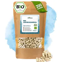 RheinNatur Bio Ashwagandha Kapseln 200 St.