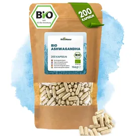 RheinNatur Bio Ashwagandha Kapseln 200 St.