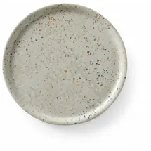 HENDI Pizzateller Drops Collection, Hellgrau, ⌀310mm