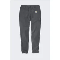 CARHARTT Rugged Flex Canvas Jogger Hosen Dunkelgrau W32