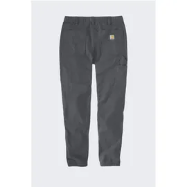 CARHARTT Rugged Flex Canvas Jogger Hosen Dunkelgrau W32