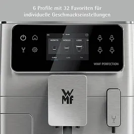 WMF Perfection 660L Kaffeevollautomat Edelstahl