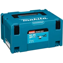 Makita DGA513ZJ ohne Akku + Makpac