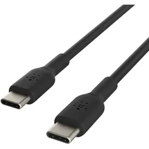 Belkin USB-C/USB-C Kabel 2m PVC, schwarz