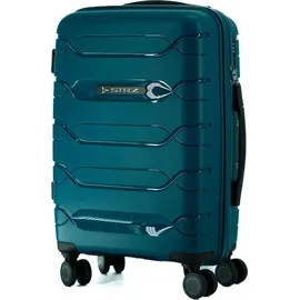 polestream Strz by Asteroid 4-Rollen Cabin 55 cm / 35 l deepsea green/petrol