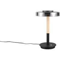 Trio Leuchten Led-Tischleuchte CELESTE, | Schwarz | | 3000K