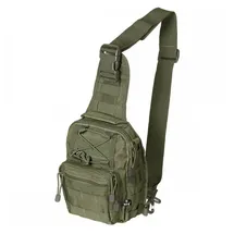 Max Fuchs MFH Schulterumhängetasche Molle, oliv