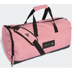 Sporttasche ADIDAS PERFORMANCE "4ATHLTS DUF M", true pink, pink, grau one, Obermaterial: 100% Polyester, Taschen