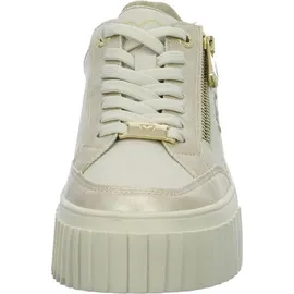 Marco Tozzi Plateau Sneaker Damen 32313138373739 Beige 41 EU - Beige - 41