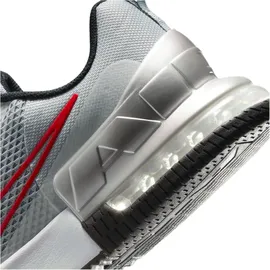 Nike Air Max Alpha Trainer 6 Herren grau, Größe 49 1⁄2 - flt silver/university red 49.5