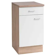 möbel jack Unterschrank SONEA 40 x 0 x 0 cm Weiß