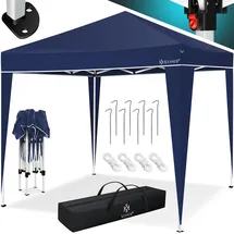 Kesser Faltpavillon 3 x 3 m blau