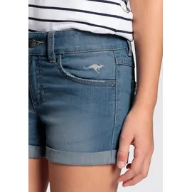 KangaROOS Jeans-Shorts Blau 134