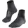 Short Trekkingsocken Damen grau 35-36