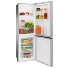 Amica AKG 3840 E Kühl-Gefrierkombination (157 l, 1440 mm hoch, Edelstahl)