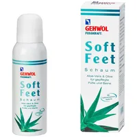 Gehwol FUSSKRAFT Soft Feet Schaum 125 ml