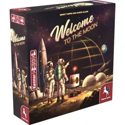 Brettspiel bis zu 6 Spielern ab 10 Jahr(e) 53153G Welcome to the Moon 