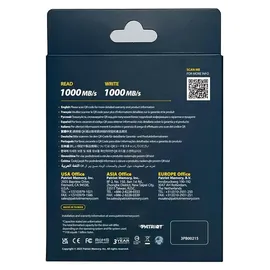 Patriot Transporter Lite 2 TB USB-C 3.2 Schwarz PTPL2TBPECB
