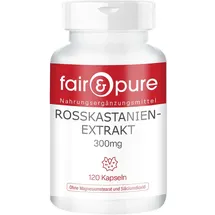 Fair & Pure Rosskastanien Extrakt Kapseln 120 St.