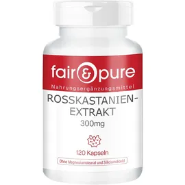 Fair & Pure Rosskastanien Extrakt Kapseln 120 St.