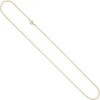 Goldkette JOBO Halsketten Gr. Gelbgold 585, L: 50cm, gelb (gelbgold 585) Damen Ankerkette 585 Gold 50 cm 1,9 mm