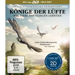 David Attenborough: Könige der Lüfte  (+ Blu-ray 2D) (Neu differenzbesteuert)