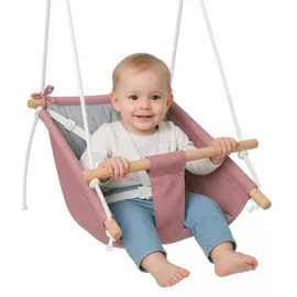tulano Kinderschaukel Tulano Hop Rosa/Grau